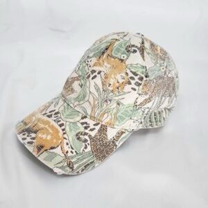 Aerie Distressed Safari Baseball Cap